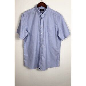 UNTUCKit Light Blue Casual Button Down Shirt
